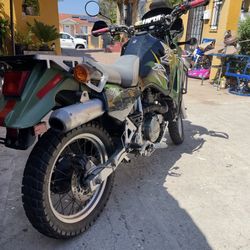 Motorcycle 