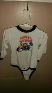 Harley l/s onsie 18m