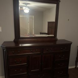 King Bed and Armoire $400.00