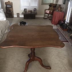 Antique Wood Table!