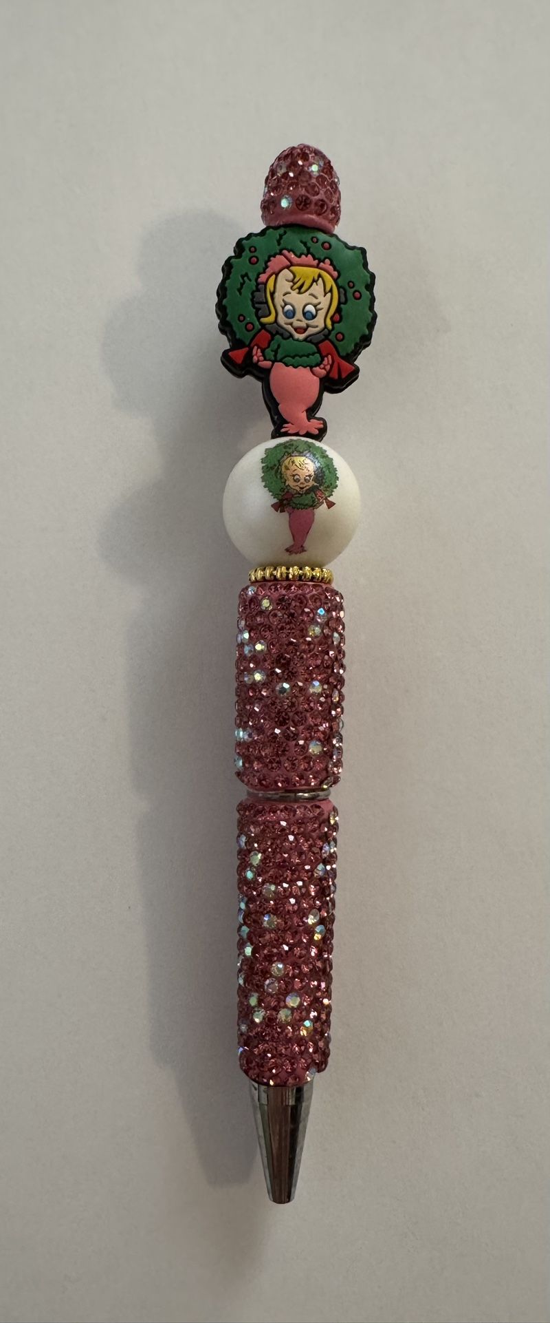 Grinch Cindy Lou Who Christmas Gift Pen