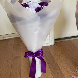 ramo de flores eternas de liston