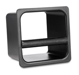 NEW 6x6 Barista Basics Knockbox Open Bottom 5" Deep #4988