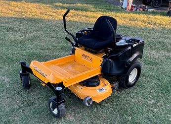 CUB CADET ZERO TURN MOWER