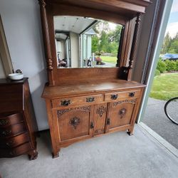 Antique Hutch