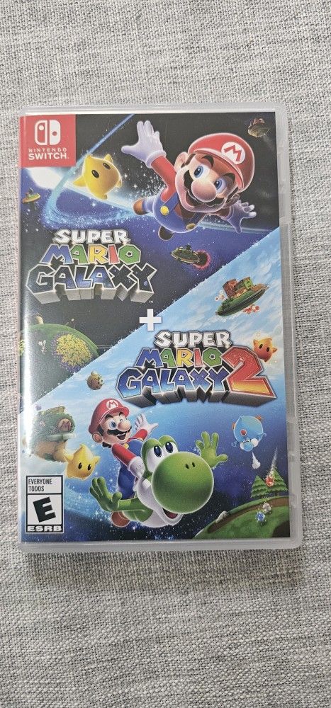 Super Mario Galaxy 1& 2 - Nintendo Switch