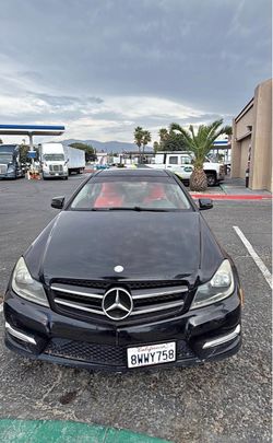 2012Mercedes-Benz C-Class Sedan Black