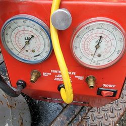 Refrigeration Evacuation System