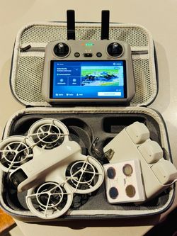 DJI Neo 3-Battery Combo + DJI RC 2 Controller, Case & ND Filters