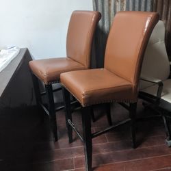 Matching Bar Stool Chairs 