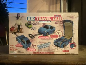 Kid Travel Case Car