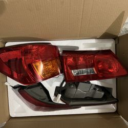 2006-2013 IS250 IS350 Taillights