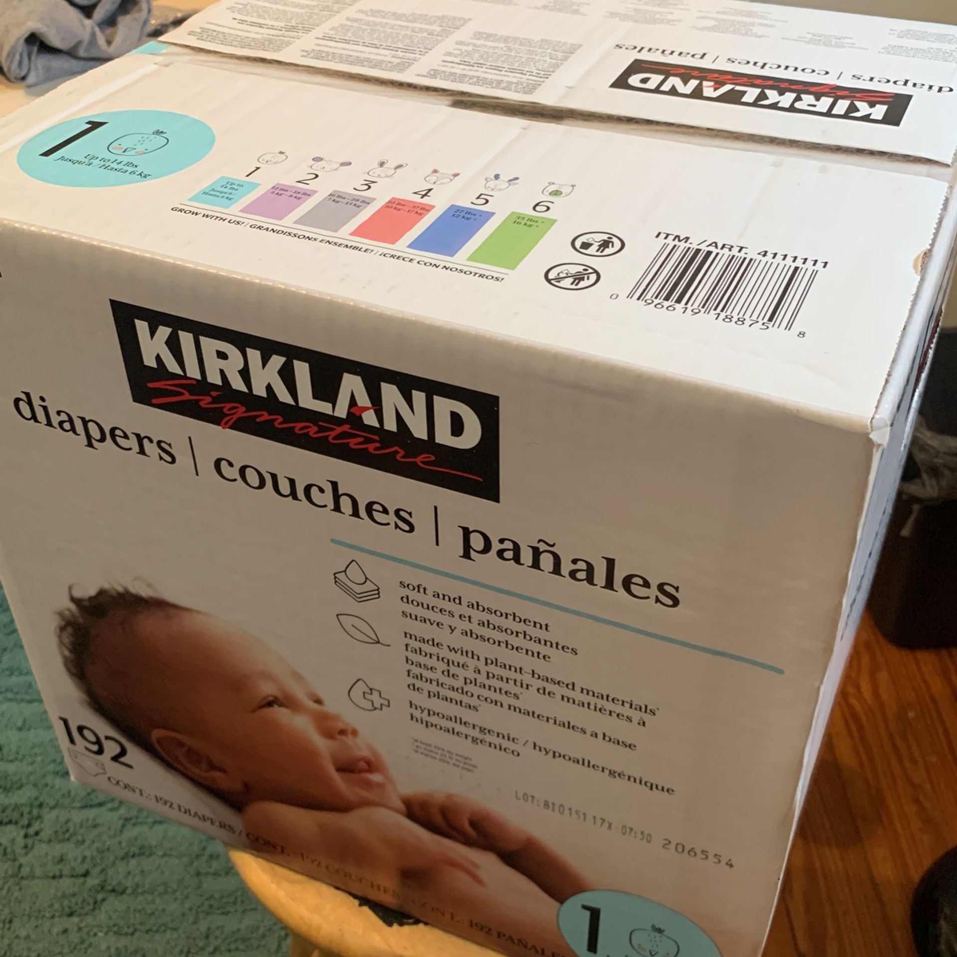 Size 1 Diapers !