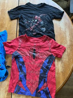 Boys Spiderman Shirts 