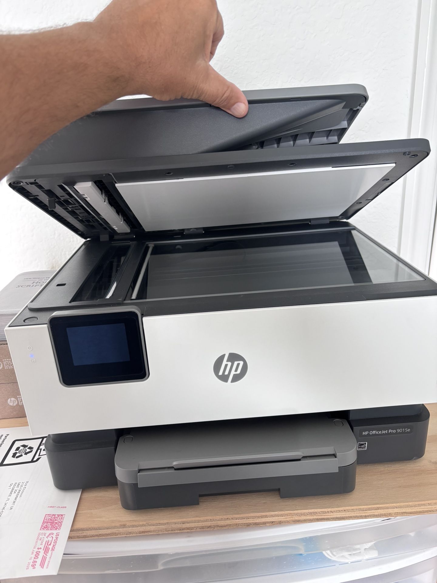 HP Office Jet Pro 9015e Printer, Scanner