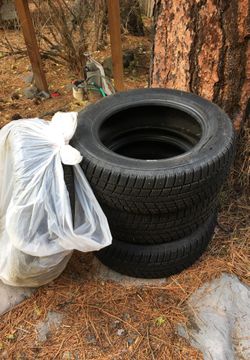 Studded winter tires