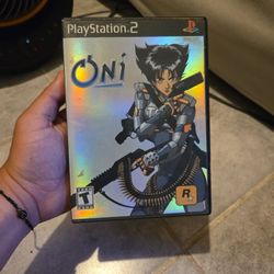 Oni - Ps2 