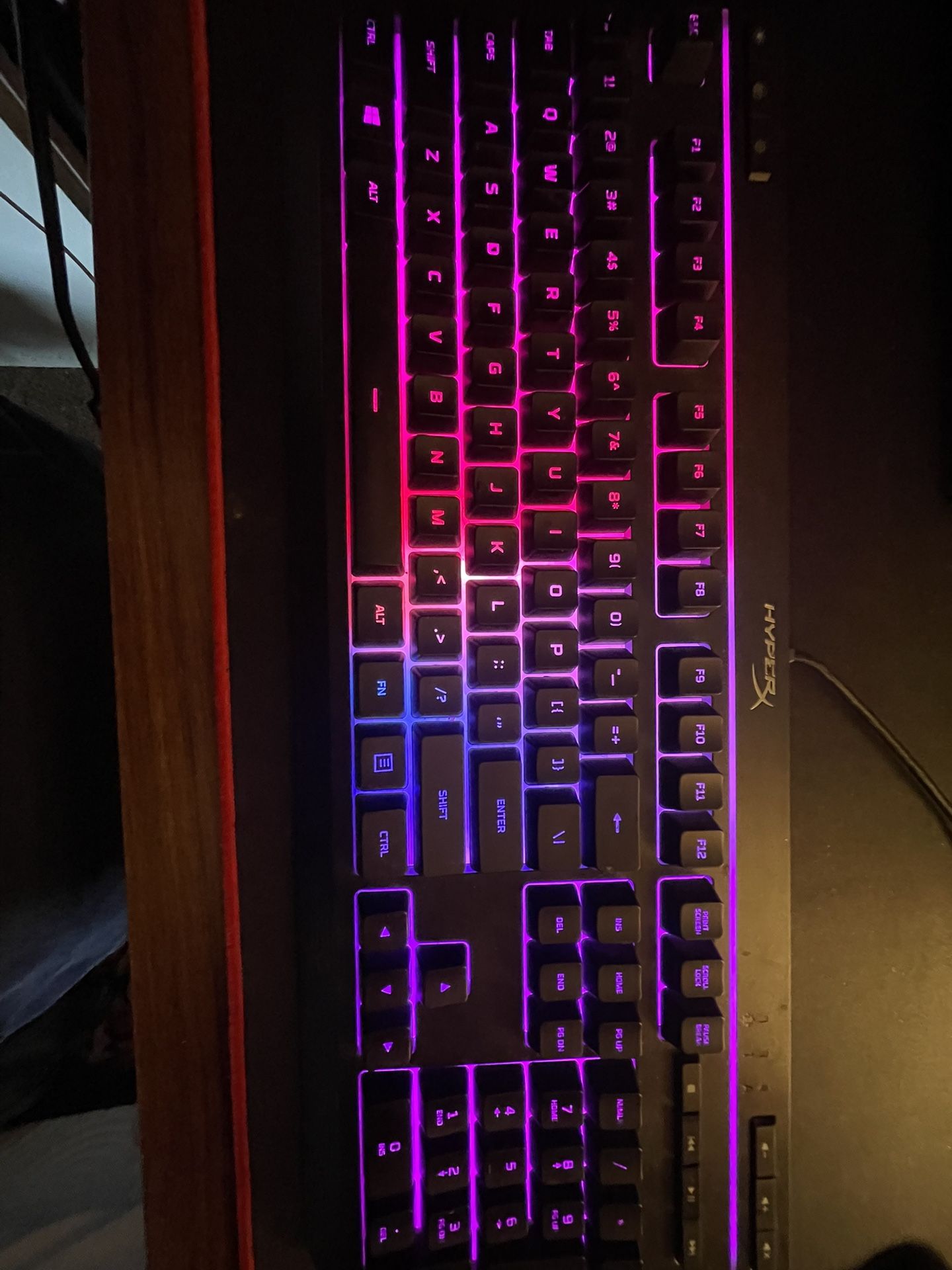 Hyper x Gaming Keyboard Wired