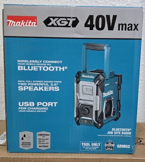 Makita Radio GRM02
