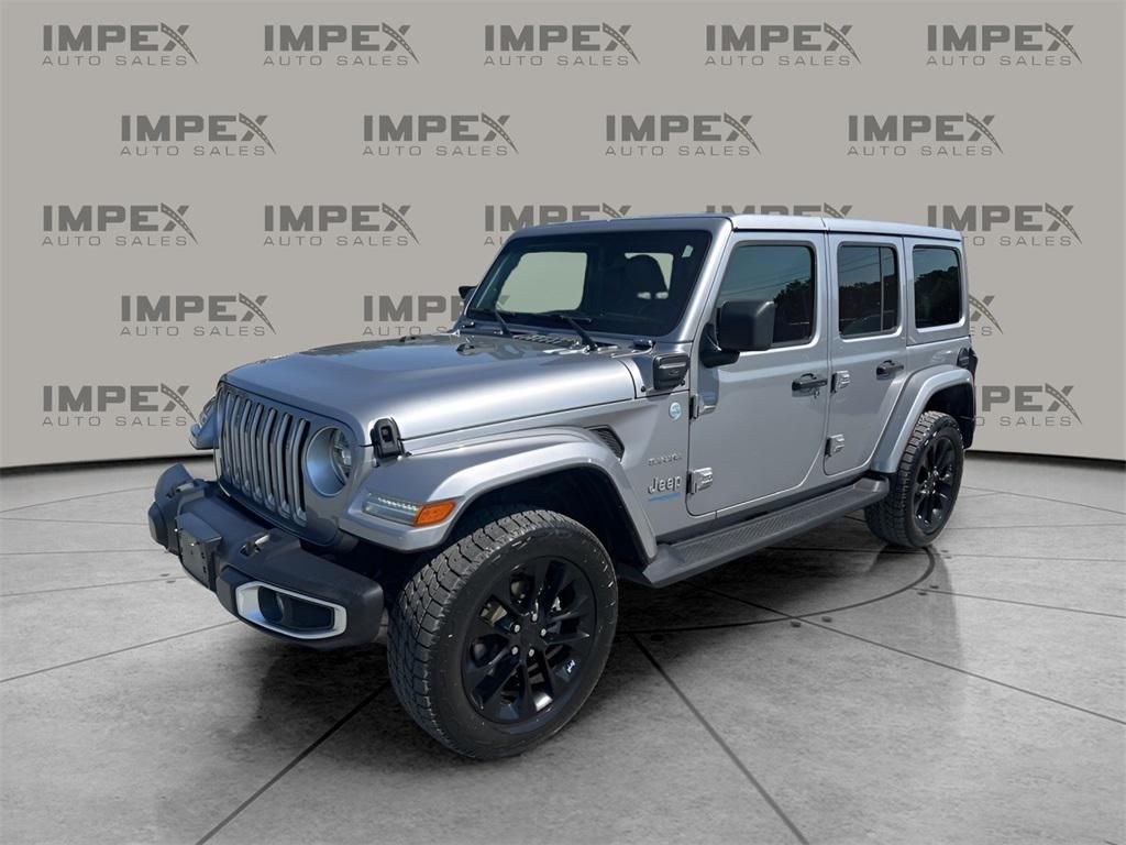 2021 Jeep Wrangler 4xe