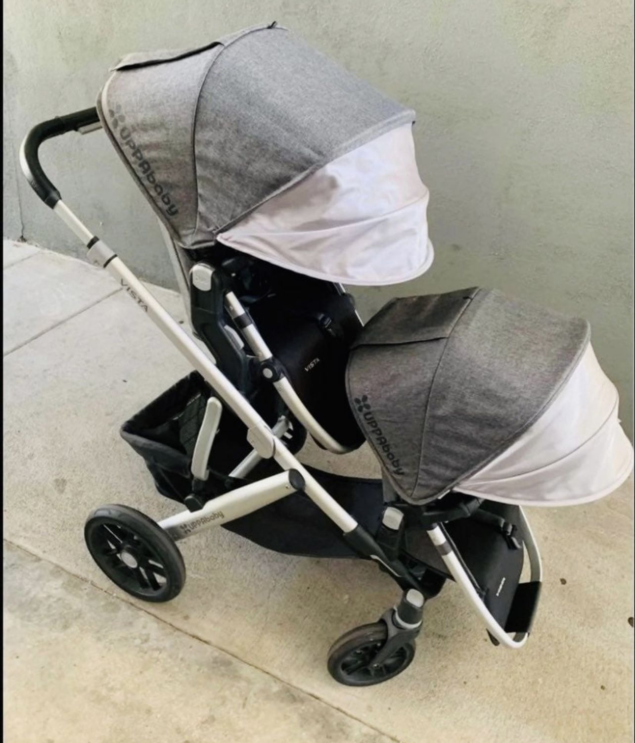 Uppababy Vista Double Stroller