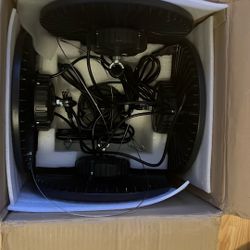 12” High Ceiling LED 200W Light Fixtures Set Of 5