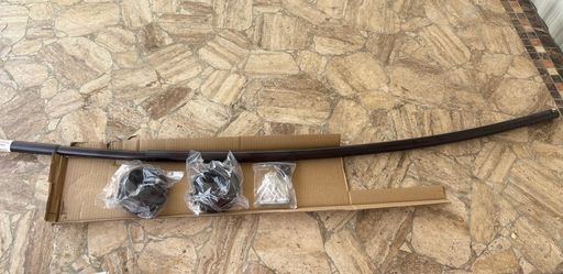 Curved Shower Rod