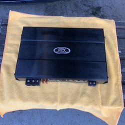 Mtx Car Audio . Car Stereo Amplifier. Thunder 650.1 Old School Amplifier. Class D 