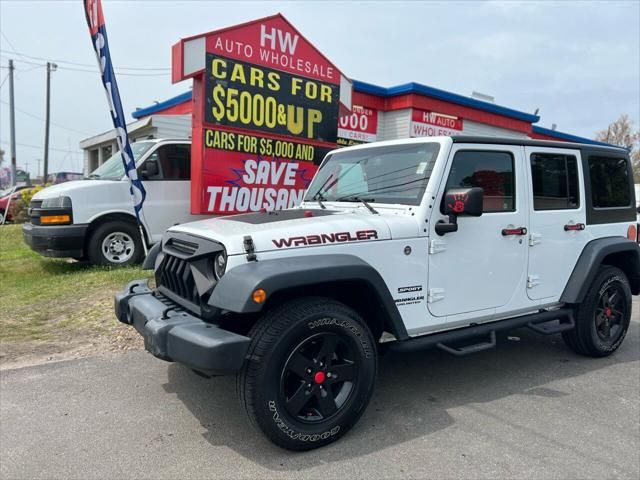 2017 Jeep Wrangler Unlimited