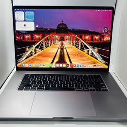 Apple MacBook Pro 16” 2019 2.3Ghz 8-Core i9 16GB RAM 1TB Radeon Pro 5500M