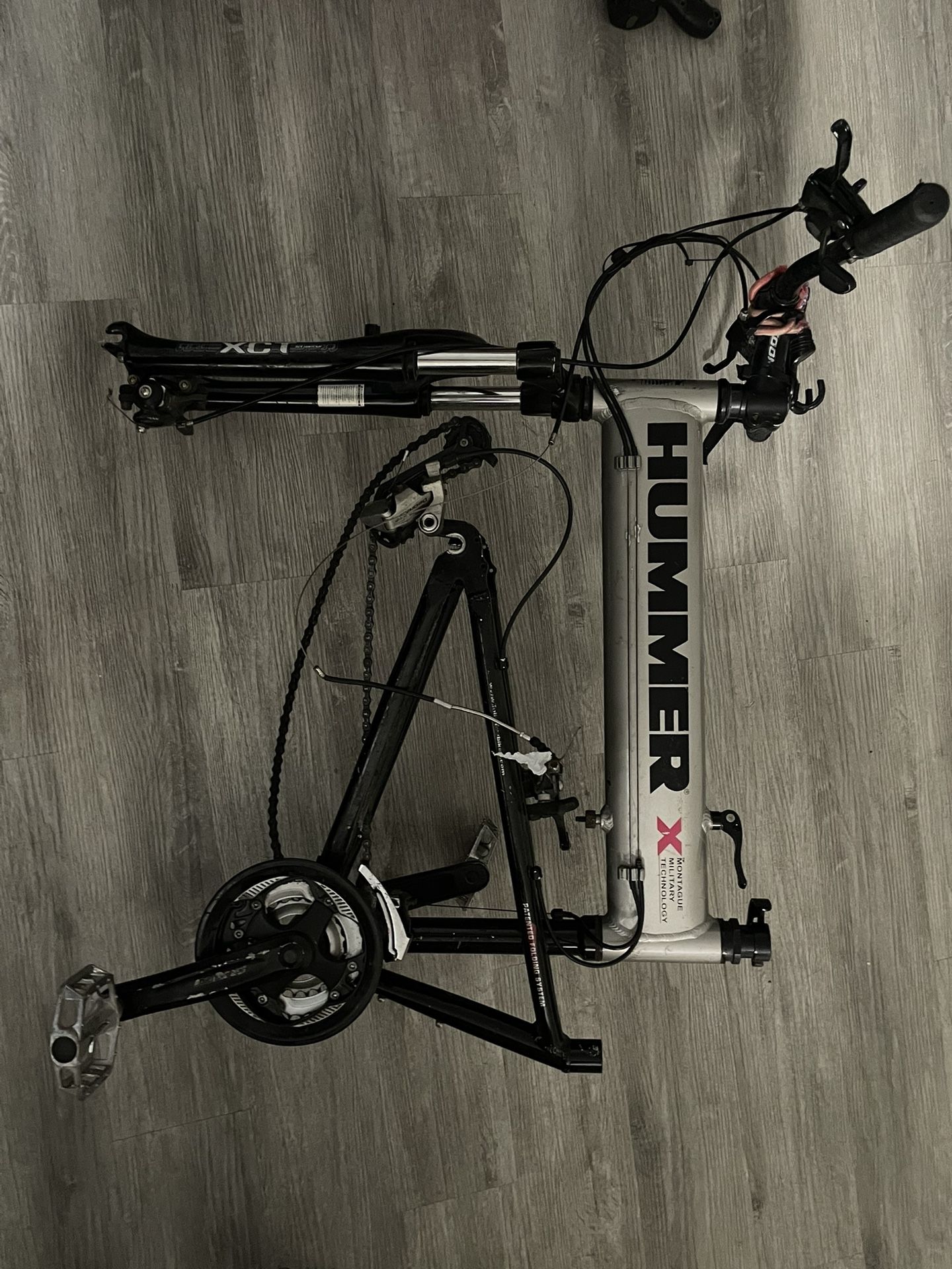Hummer Foldable Bike