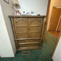 Dresser And Chest Of Drawer 14 Drawers In Total