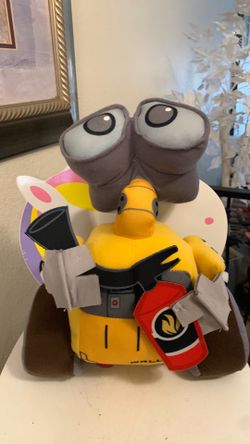 Disney Parks Pixar WALL - E plush 11”