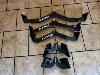 Combo lat pull down bars