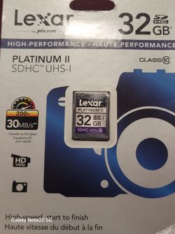 6 SD memory cards