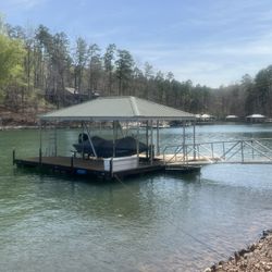 Dock Lake Keowee Floating Boat Dock