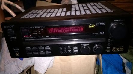 Kenwood receiver