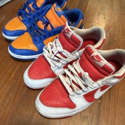 Size 10.5 Dunks 