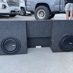 Shallow Tacoma Subs 3rd Gen