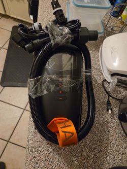 Outdoor Master Air Pump Water Sports