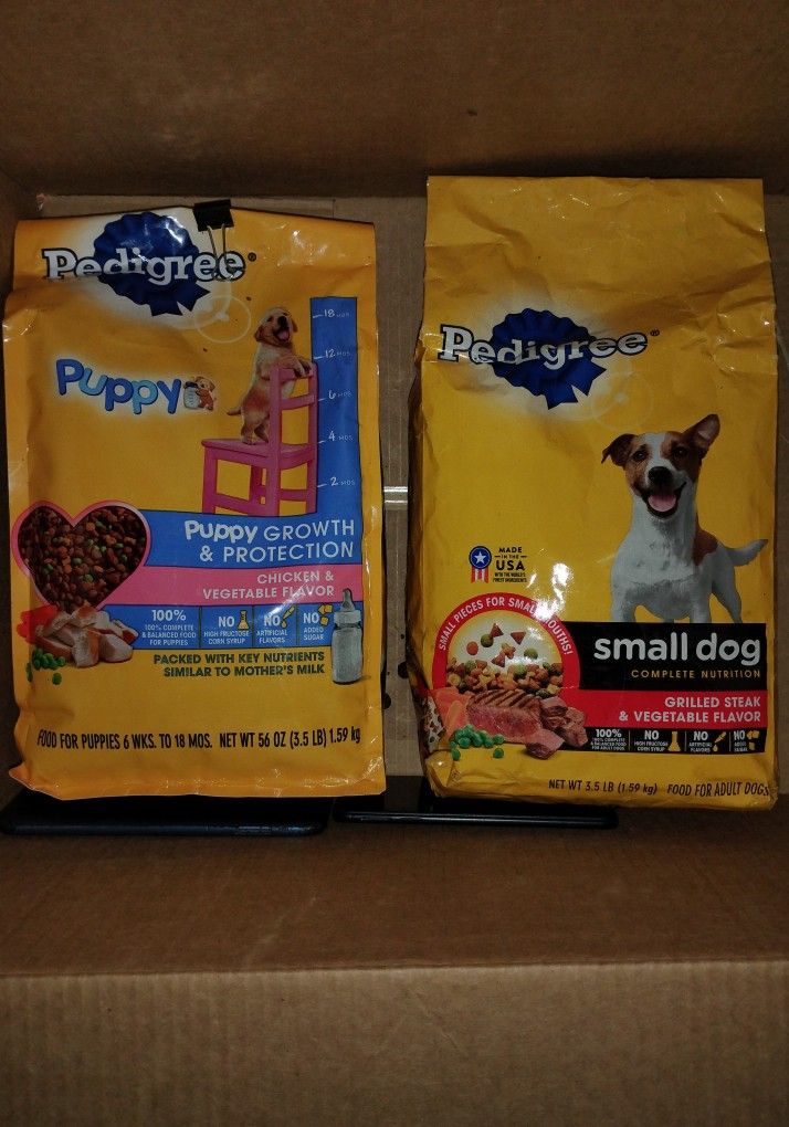 Pedigree Puppy N Small Dog Food