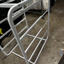 IKEA wire rack drawer frame