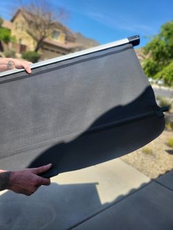 Subaru Rear Trunk Security Visor Cargo Shade