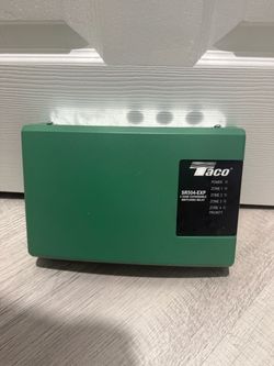 Taco 4zone switching relay