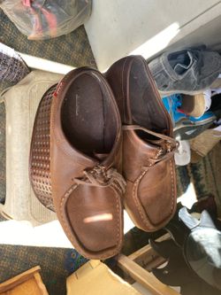 Leather Clark’s size 8 h