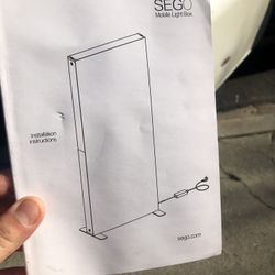 SEGO Digital Lightbox 