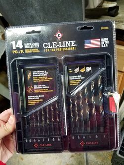 Drill bit set