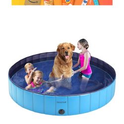 Dog Swimming Pool 5.3ft Diameter New 