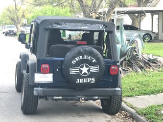 Jeep Wrangler sport 2004