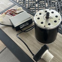 Razor Sx500 Motor, Controller And Throttle